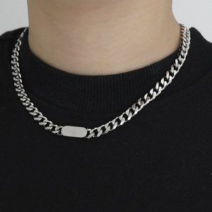 Simple and versatile necklace hip hop chain